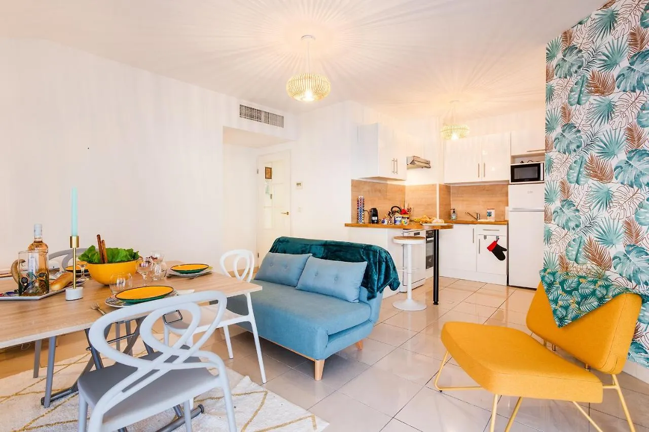 Palais Liberte 4 Ap4253 By Riviera Holiday Homes Nice 0*,  France