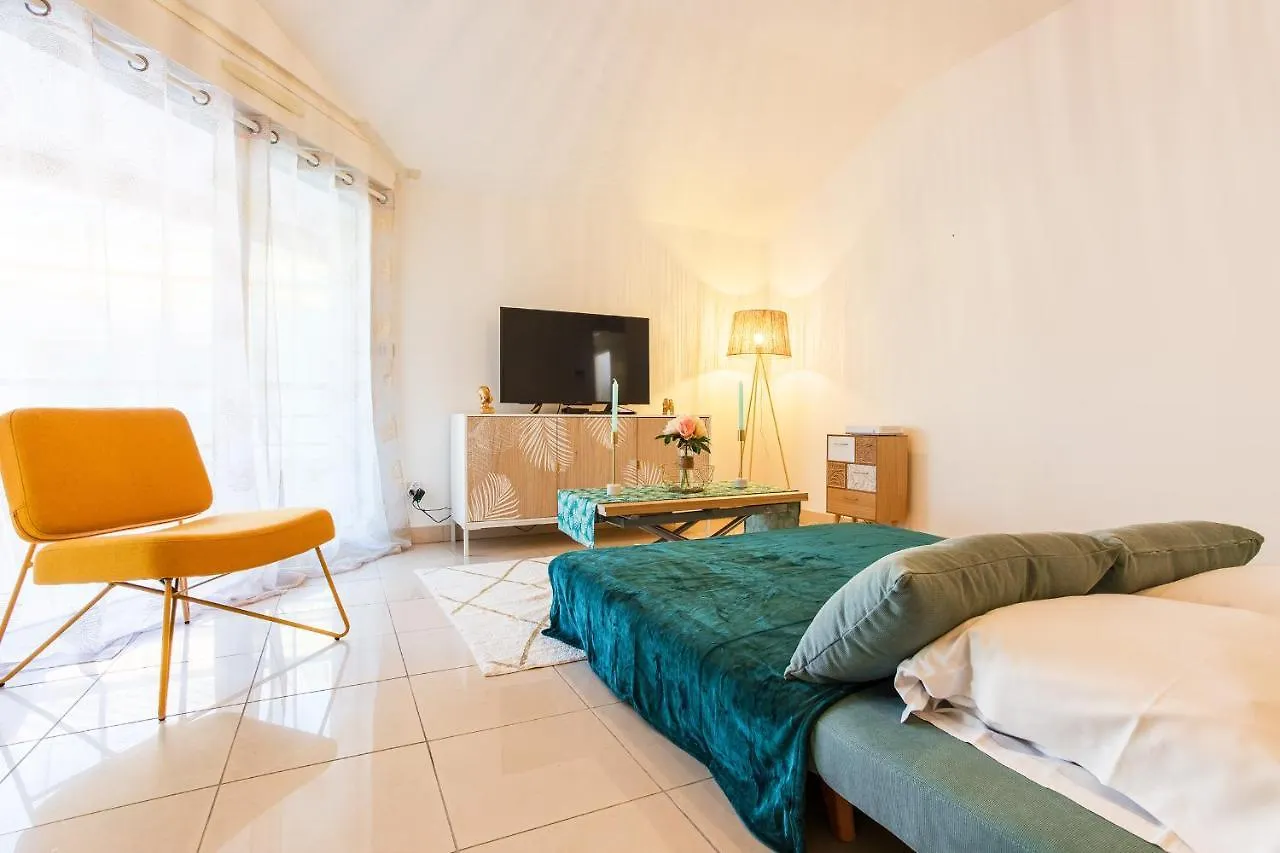 Palais Liberte 4 Ap4253 By Riviera Holiday Homes Nice 0*,  Francie