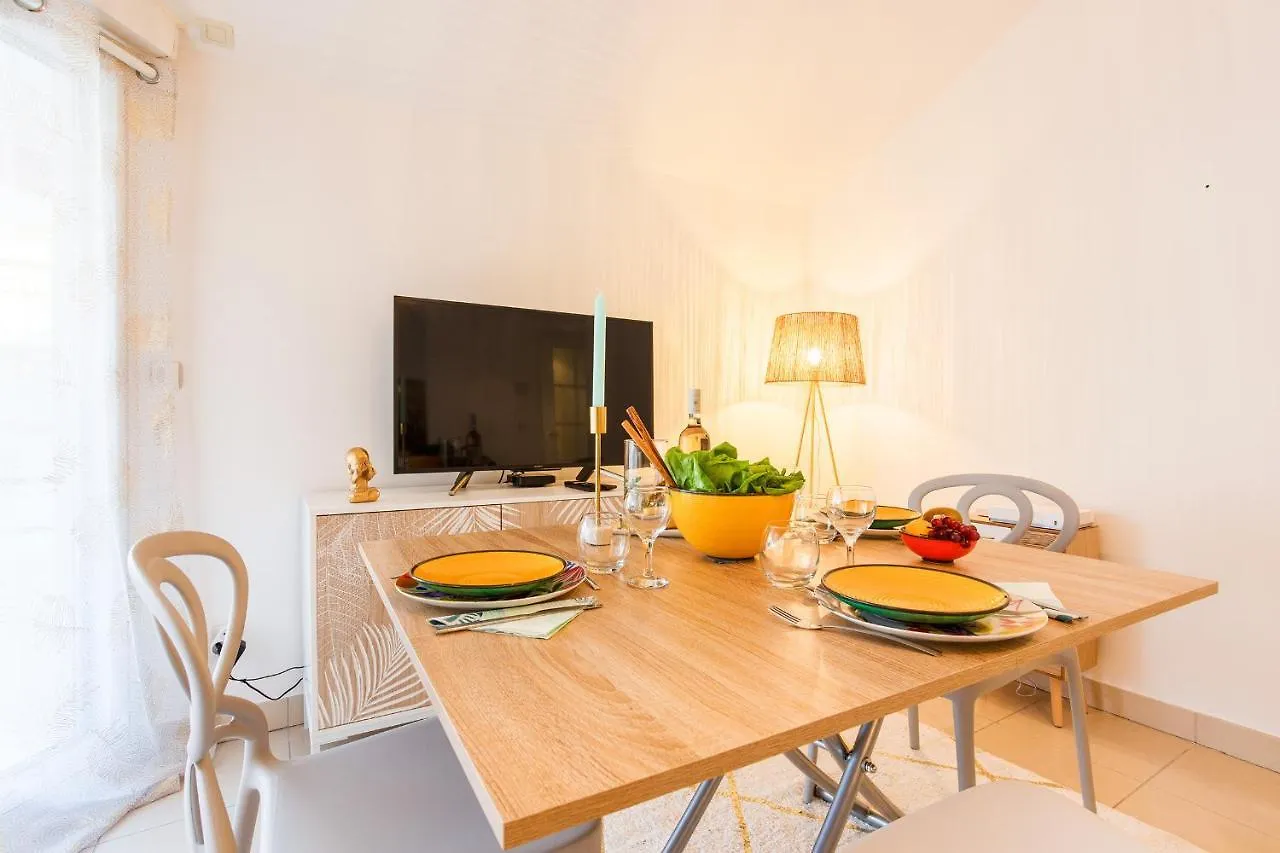 Palais Liberte 4 Ap4253 By Riviera Holiday Homes Nice 0*,
